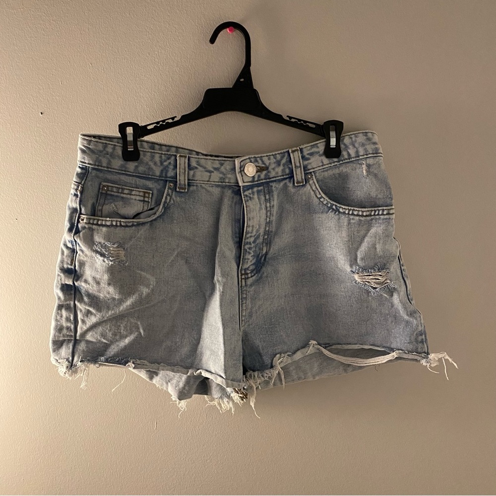 Primark high waisted shorts